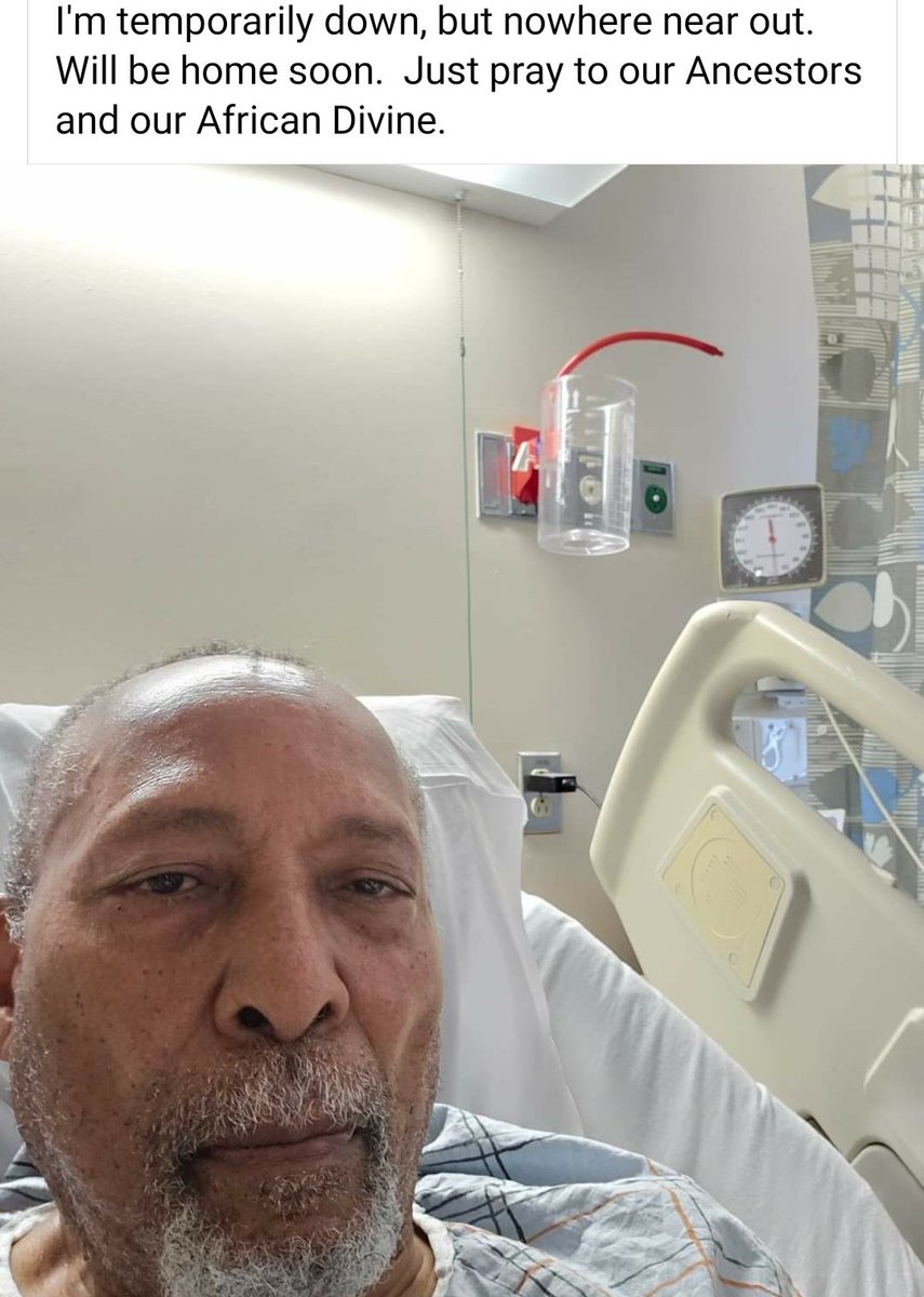 MCE305MEDIA's tweet photo. Prayers up for #JamesSmall #FBA #FoundationalBlackAmericans @AfrDiasporaNews @BeatZillaPDX @Ceecee_Freedmen @tariqnasheed @WeAreNotDaSame1 @Marcel4Congress @Goodmoralll @TezlynFigaro @dr_maat https://t.co/Iajk5MnZHV