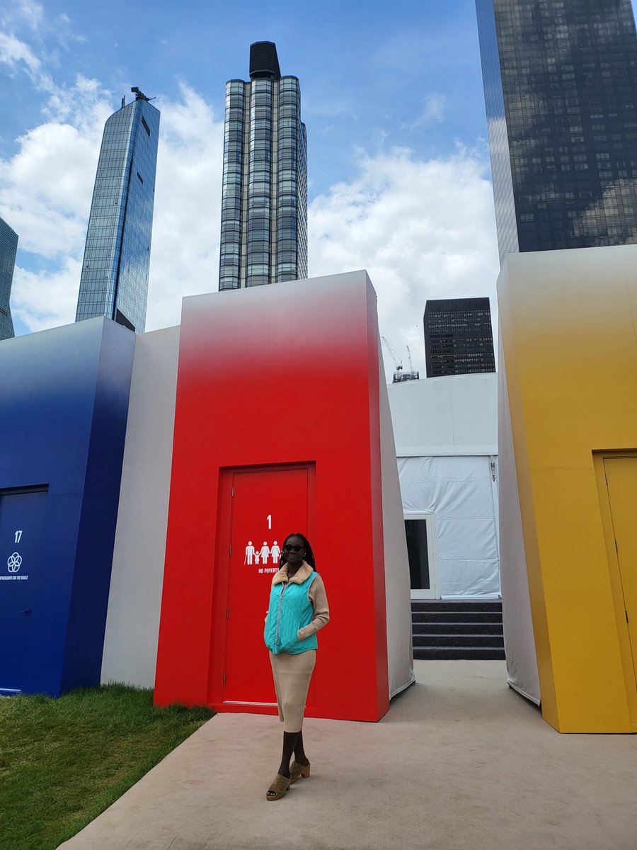 I was here at the <a href="/UN/">United Nations</a>’s 17 Rooms #SDG Pavilion with other CSOs from Nigeria! Follow along as I share some key moments from the event! @ #UNGA2023 <a href="/wopegeepeace/">WOPEGEE</a> <a href="/jdpc_ijebuode/">JDPC IJEBU-ODE</a> <a href="/ooafoundation/">OOA Foundation</a>