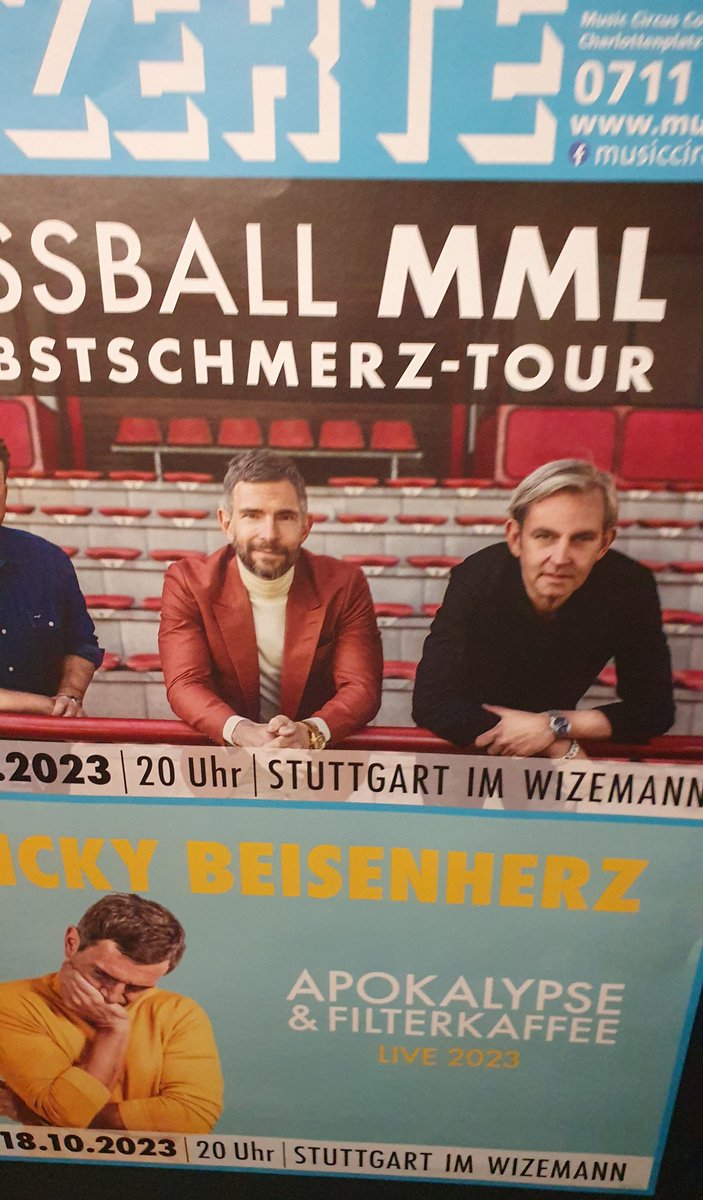 Wir gehen rein... @FussballMML @MickyBeisenherz ⚽️😉