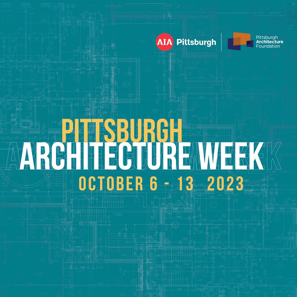 doorsopenpgh's tweet image. Join our friends @AIApgh for Pittsburgh Architecture Week (10/6 - 10/13) featuring exhibits, panels and tours celebrating the past, present, and future of architectural design.  aiapgh.org/events/archite…
#PittsburghArchitectureWeek #PittsburghDesign #PittsburghArchitecture