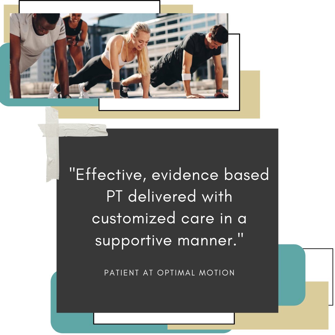 Optimal Motion Physical Therapy tweet media