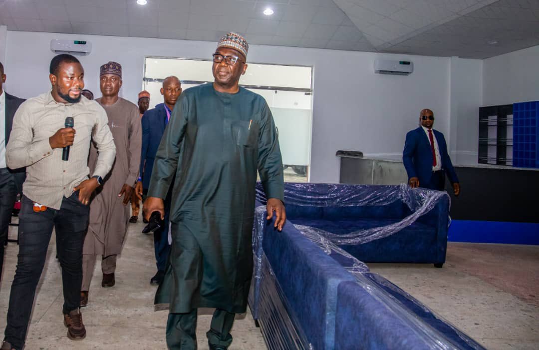 RealAARahman's tweet photo. Today, I inspected one of our administration’s iconic projects, the trendy sugar film factory, which is designed to make Kwara a major hub in the last-mile movie production and creative industry in West Africa.

The contents of Nollywood are increasingly dominating the world, but efforts must be geared towards improving production quality for them to compete with Hollywood and Bollywood. It is important for Nollywood to move from what some may call videos to cinematography.

Our huge investment in the creative industry is to expand the economic base of our state and deepen the creative industry. Everyone sees our state as a civil service state. We want to change that. We want to make Kwara State a destination for high-quality movie production.

So far, so good, I am impressed with the progress of work done by the contractor. More equipment are coming in. Very soon, we will start film production in the state, and people will be coming in from outside the state to do the last mile production of their movies in the state. That means a great boost to the economy.

We are open to partnerships, and we, of course, invite film producers and others in the creative industry to work with us.