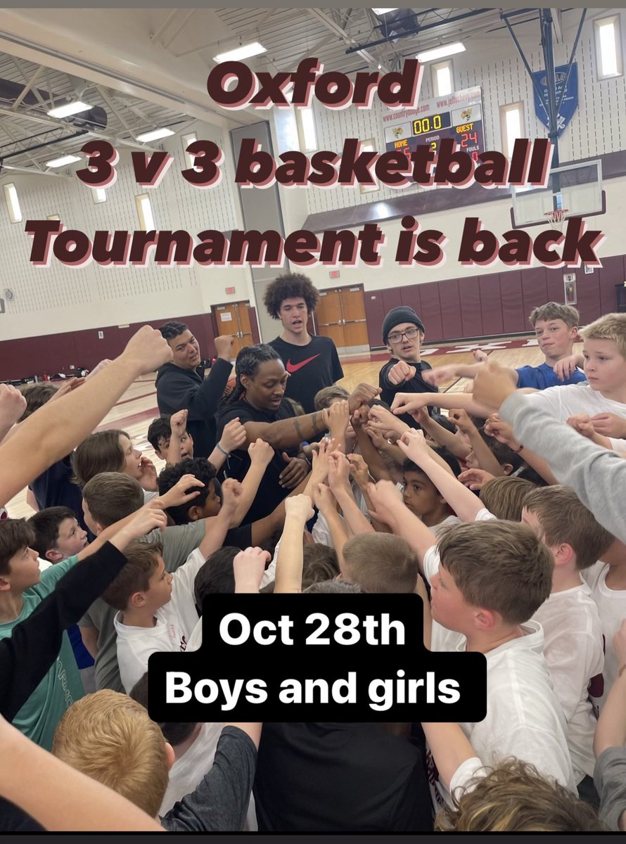 👀 check this out!  Sign up soon! 🏀