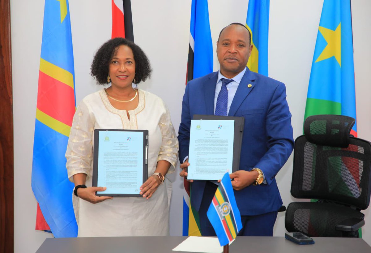 East African Community tweet media