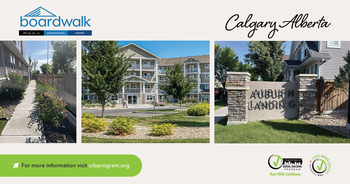 crbprogram's tweet image. Congratulations Boardwalk REIT for successfully certifying buildings in Calgary and Edmonton through CRBP. We value Boardwalk&apos;s commitment to delivering high-quality apartment homes &amp;amp; outstanding service.
#acrosscanada #crbprogram #livinggreen @frpofacts @boardwalkcommunity