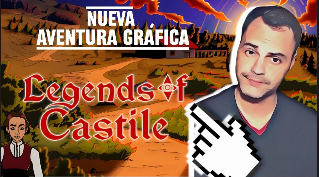 PCBIGBOXRETRO's tweet photo. Ya disponible la charla con Luis de @TorreznoEnter sobre su ópera prima LEGENDS OF CASTILE
⏬⏬⏬
https://t.co/aPZTssjgw8
⏫⏫⏫
Una original aventura gráfica de fantasía y comedia ambientada en la Castilla del siglo XIX ⚔️🧭
#SteamNextFest #videojuegos https://t.co/khOiJ8LUxF