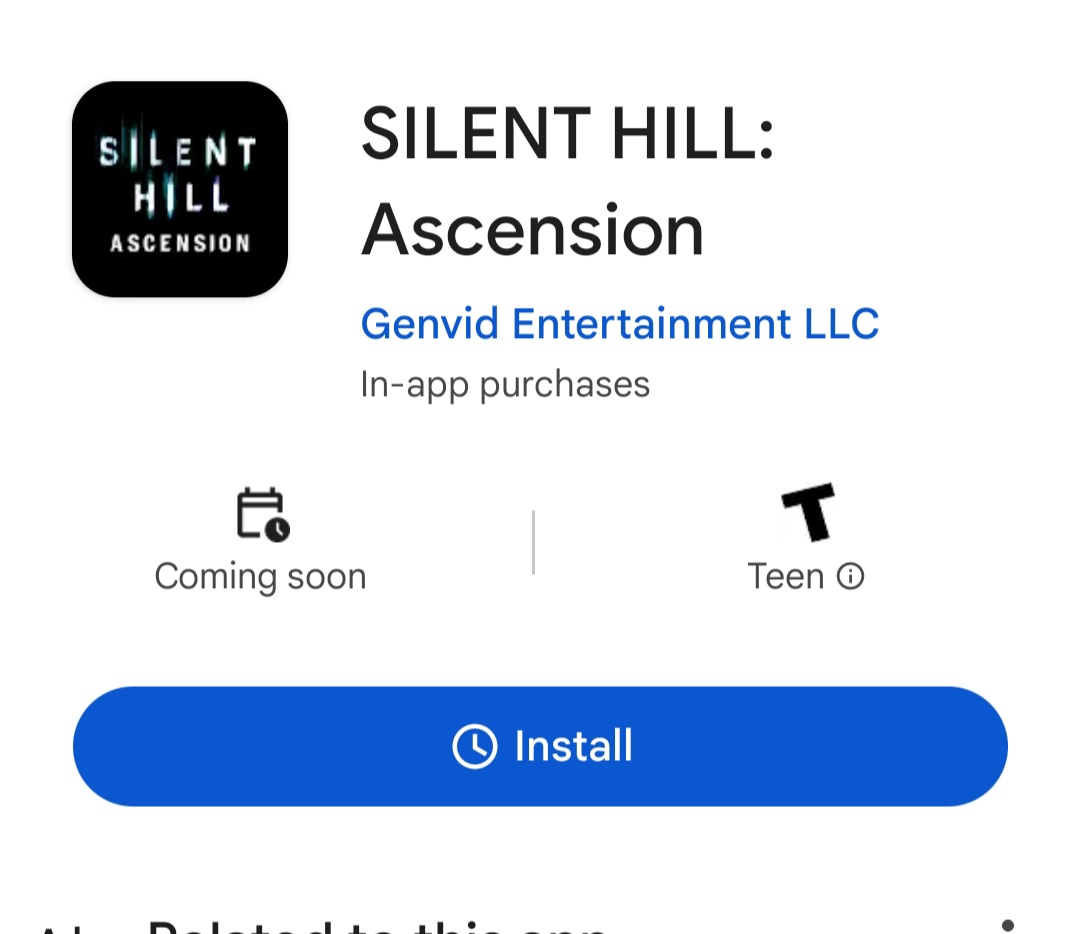 Silent Hill: Ascension Officially Launches on October 31