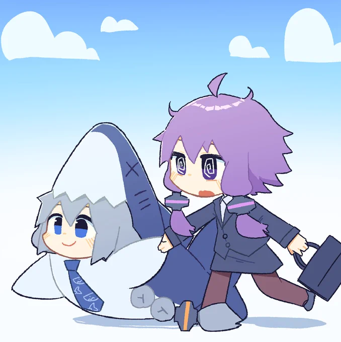 出勤!