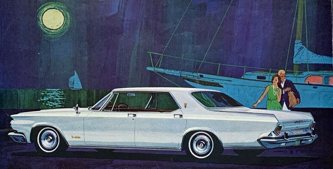 MotorMemes's tweet photo. He: "Aren't you worried about the Emergency Alert System blasting your cell phone with 5G radiation?"
She: "Hell, no! I've got my car radio preset to both CONELRAD frequencies." 1964 Chrysler New Yorker. #cars #EmergencyAlertSystem #emergencyalert #emergencytest https://t.co/yO8zJI6Kjy