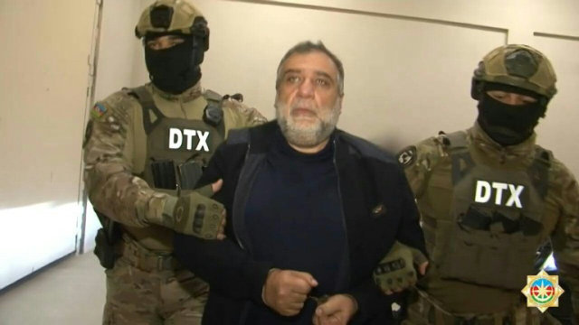 BREAKING NEWS: Azerbaijani Government Affiliated media (Baku.tv) reports Ruben Vardanyan testified to Azerbaijani authorities that he personally funded Aleksandr Boroday, a Donetsk separatist and current member of Russia's State Duma. Vardanyan further confirmed
