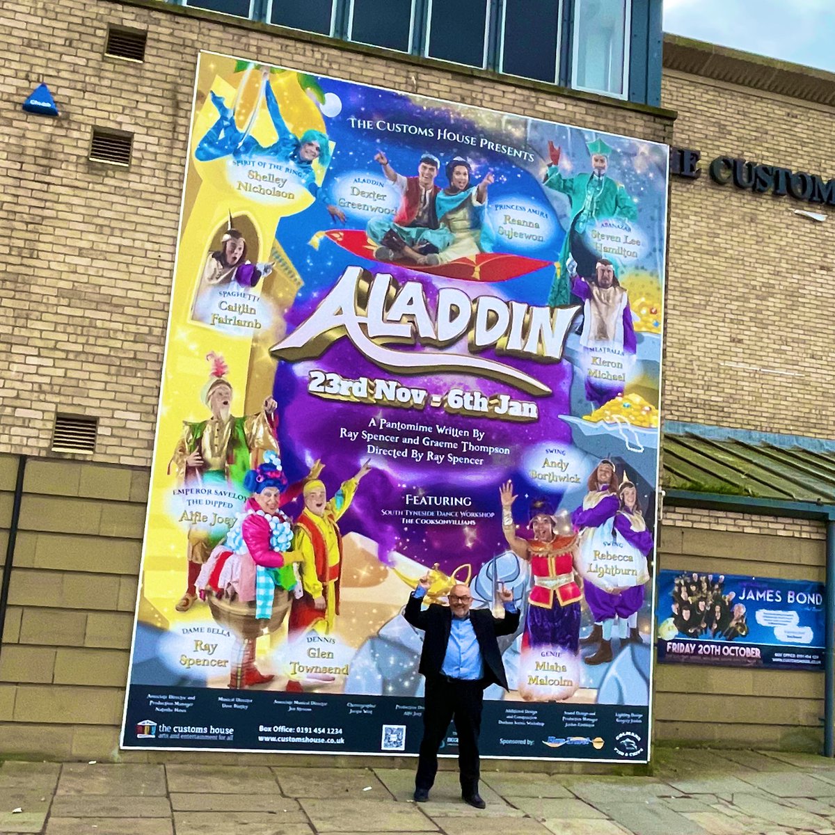 Ray Spencer MBE tweet media