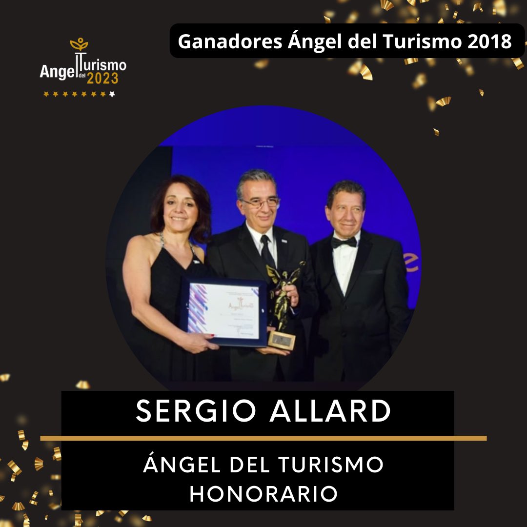 Ángel del Turismo tweet media