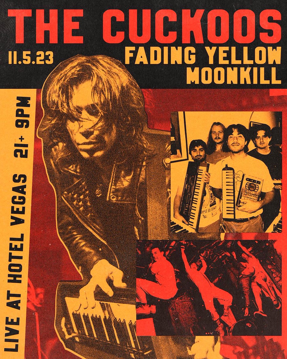 moonkillband's tweet image. With our first show in the books just a couple of weeks ago, we’re ready for more! Thank you all for packing out The 13th Floor for us!! 

Our next show is 11/5 at @HotelVegasATX with @TheCuckoosATX  $10, doors at 9pm. 

#austinpunk #austinmetal #punkmetal