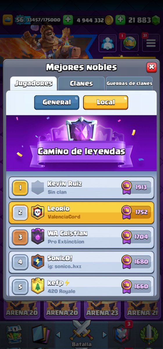 Early Season Warrior