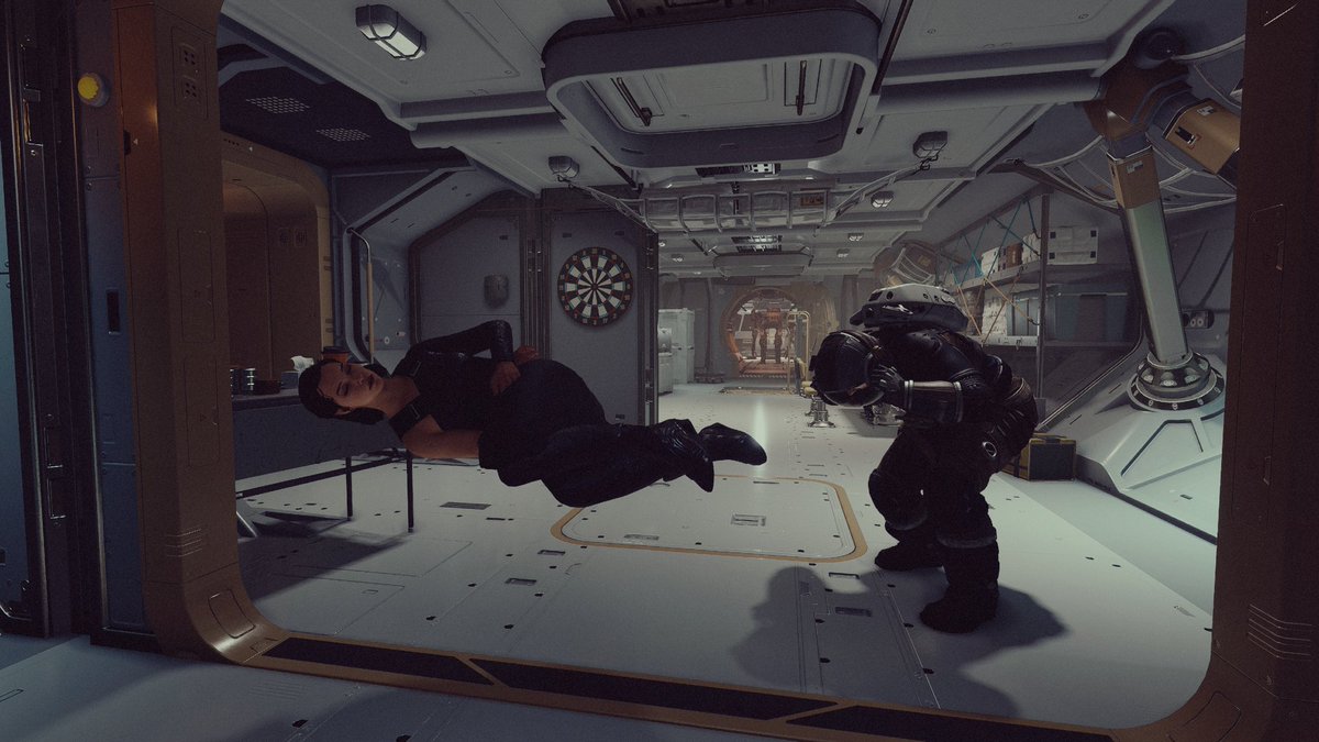NikolajHolbech's tweet photo. @StarfieldGame This is for sure my favourite one. Me and my wife laugh every time it's the loading screen 😂 https://t.co/vn2dYJGaVr