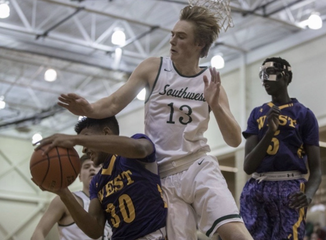 Shoot360Lincoln's tweet photo. 🏀MEET THE HFC🏀
Meet Jakob Ahlschwede- Head Floor Coach at Shoot 360 Lincoln. Jakob brings an upbeat and fun enviroment to Shoot 360 Lincoln. A three-sport athlete and Lincoln Southwest graduate, Jakob attended the University of Kansas playing Quarterback for 2 years. https://t.co/DrGCONzsRA