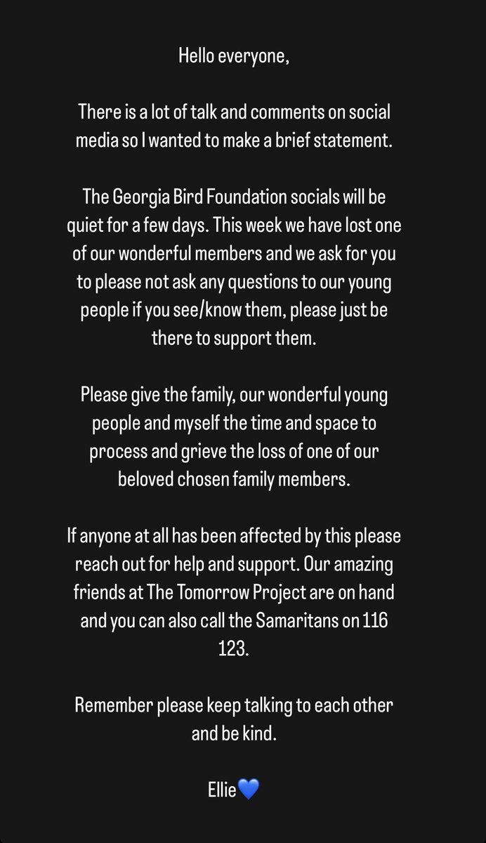 The Georgia Bird Foundation tweet media