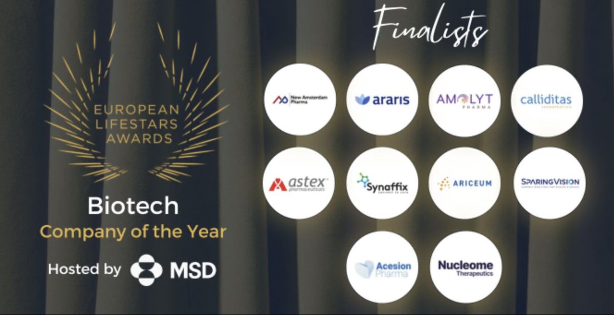 Nucleome Therapeutics (@nucleometx) on Twitter photo Nucleome has been shortlisted in the Biotech of the Year category at the European <a href="/lifestarsawards/">European Lifestars Awards</a> – a testament to our commitment to decoding the dark matter of the human genome to develop first-in-class precision medicines. Nucleome has been shortlisted in the Biotech of the Year category at the European <a href="/lifestarsawards/">European Lifestars Awards</a> – a testament to our commitment to decoding the dark matter of the human genome to develop first-in-class precision medicines.