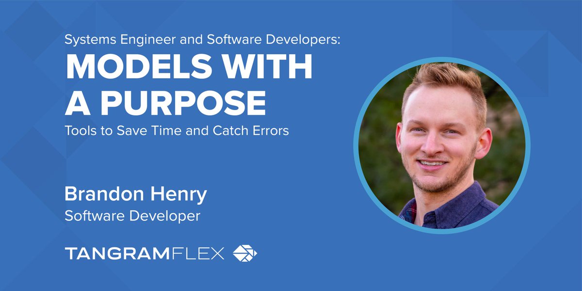 TangramFlex's tweet image. Brandon Henry talks through a topic of #softwareintegration and #interoperability challenges; the need to verify the intent of software architecture models throughout the development of integration code, ensuring the model remains the "source of truth".
hubs.li/Q024mbGB0