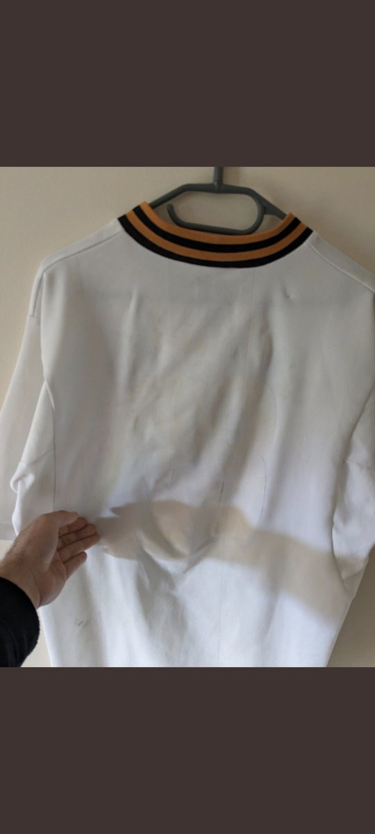 UBSaves's tweet photo. I bet you didn't realise you needed to see a George Ndah Wolves 02/04 away shirt glow up this evening 😍

One of two of the same shirt I did recently. If this post gets 1 like or more I will share the other tomorrow (&amp; if it doesn't get 1 like I'll probably post it anyway 🤷🏻) https://t.co/JgSGZIDTLt