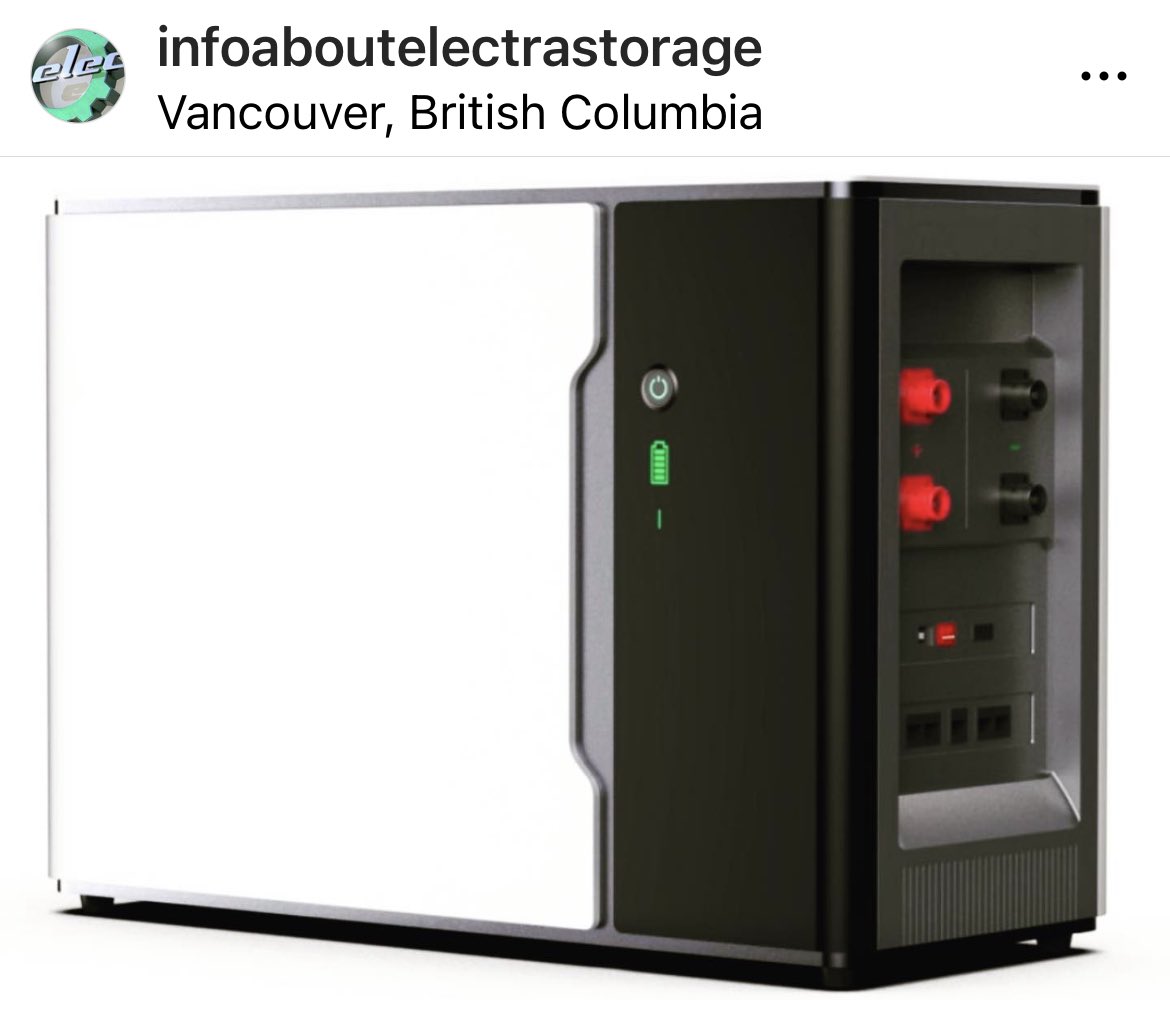 Electrastoreage's tweet image. Brand new 5KWhr #energystorage #lithiumbattery #electrastoragecorp #solar #microgrid