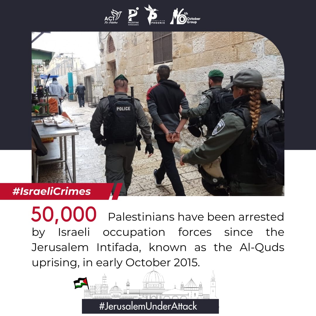 PalestinianGW's tweet photo. #JerusalemUnderAttack 
#IsraeliCrimes
#16thOctoberGroup https://t.co/kmczwVMbI0