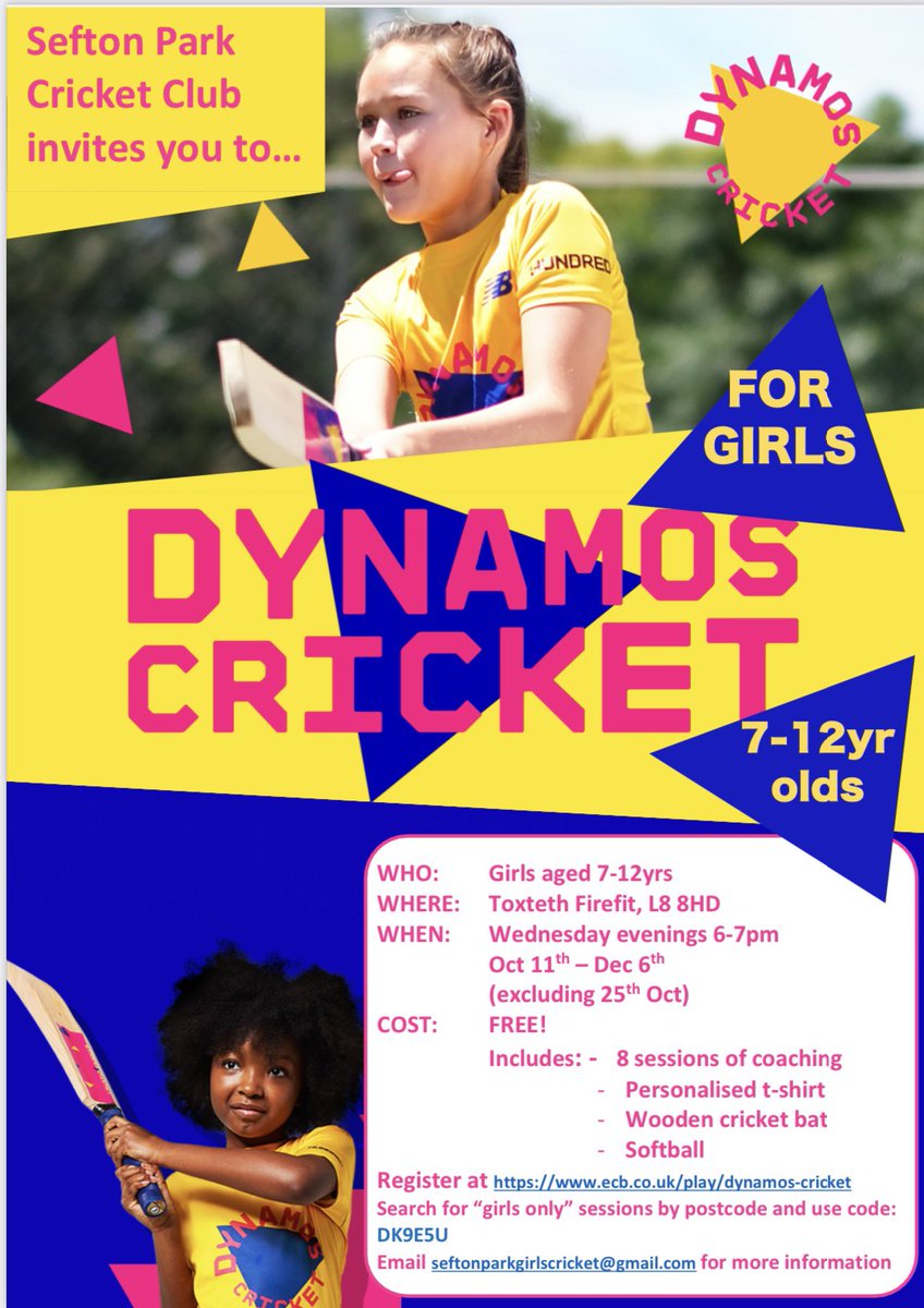 Sefton Park Women's Cricket tweet media