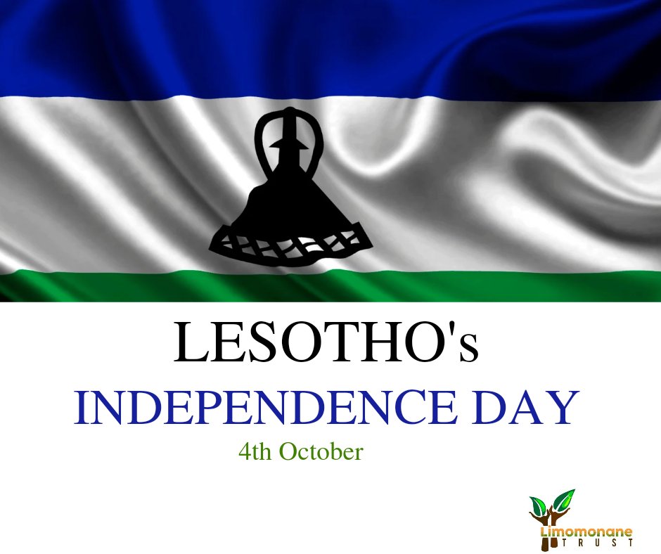 57 years of independence! This has been an eventful journey for us as a nation.
Before this day ends, let's each have a moment of reflection on our growth as a nation. 
How did you celebrate your independence? 
<a href="/LimomonaneTrust/">Limomonane Products Pty Ltd</a>, we wish to see a much greener and fruitful Lesotho.