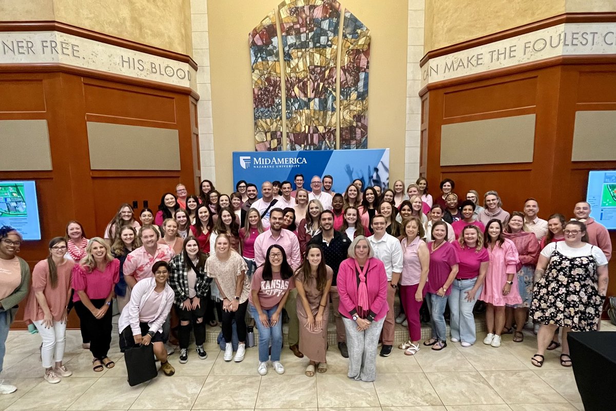 This week is Kansas Anti-Bullying Awareness Week and our awesome MAC students participated in the <a href="/ksdehq/">KS Dept of Education</a> Wear Pink Challenge to raise awareness and address the harm that bullying creates. October is so National Bullying Prevention Month. #BullyingStopsHere