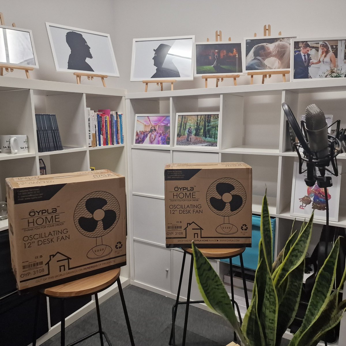 We brought a couple of fans in for a studio tour...

And if you haven't heard this week's podcast, spoiler alert...

#podcast #newtonsnuggets #fans #podcastfan #podcastfamily #funny