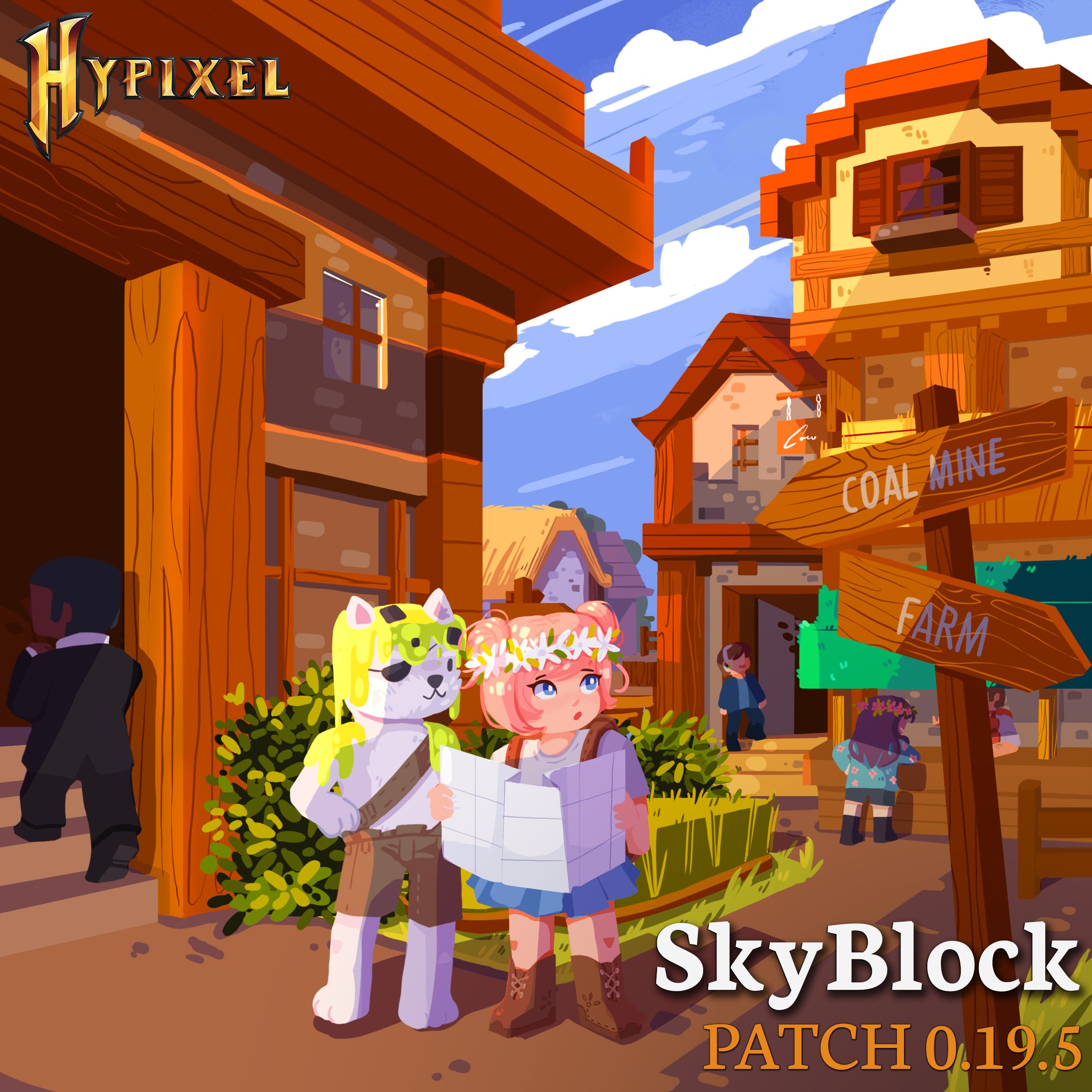 hypixel by