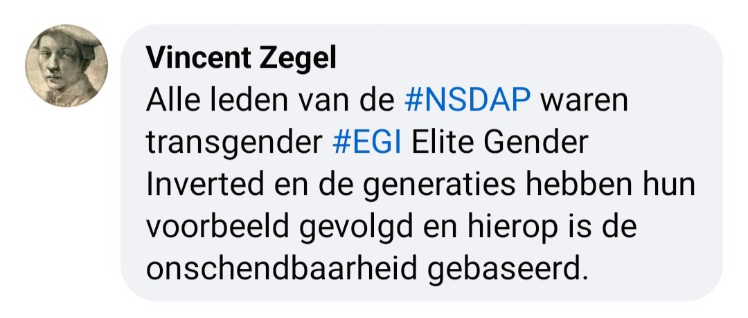 vincent_zegel's tweet photo. 3-Alle directeuren van het Rijksinstituut voor Oorlogsdocumentatie #RIOD #NIOD en van het #CIDI zijn #EGI zoals alle Nazi's dat zelf waren/zijn. https://t.co/AmLyTLpKLB
