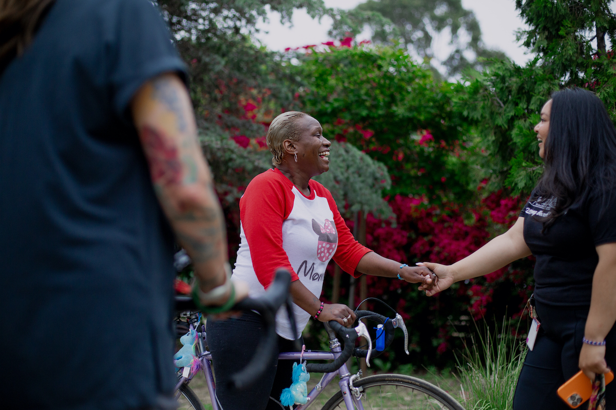 LongBeachCity's tweet photo. After experiencing homelessness for nearly all her life, LaPorsche Steele moved into permanent housing for the first time since she was nine years old. Read this moving #InsideLB story about despair and hope on LaPorsche's journey to finding a home. π https://t.co/D5ZvOU4TKY https://t.co/EnaeEClGSk