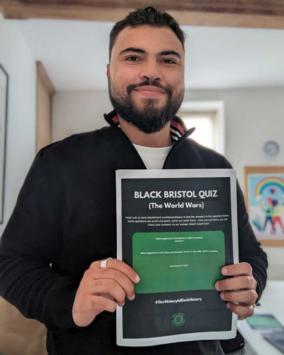 Lewis Wedlock (He/Him) 🇩🇲 (@lewiswedlock) on Twitter photo Black Bristol is now in classrooms. 
4 classroom quizzes and 3 learning posters are now available to download from our site. 
blackbristol.com/classroom Black Bristol is now in classrooms. 
4 classroom quizzes and 3 learning posters are now available to download from our site. 
blackbristol.com/classroom