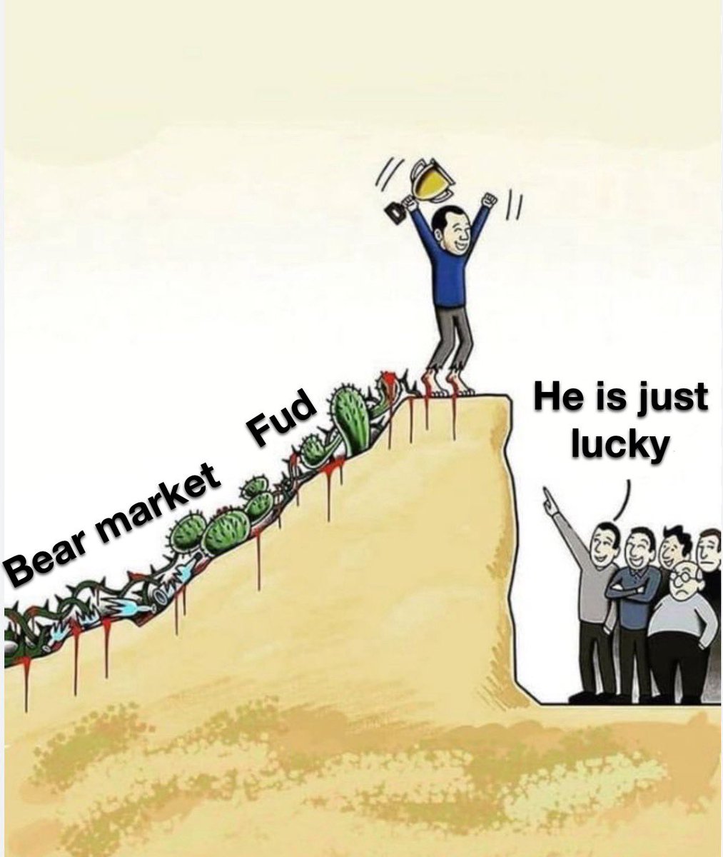 People in the next bull market be like: