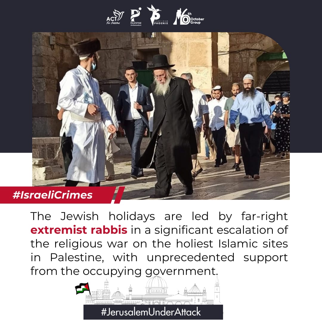 PalestinianGW's tweet photo. #JerusalemUnderAttack 
#IsraeliCrimes
#16thOctoberGroup https://t.co/Nh5DesMPNZ