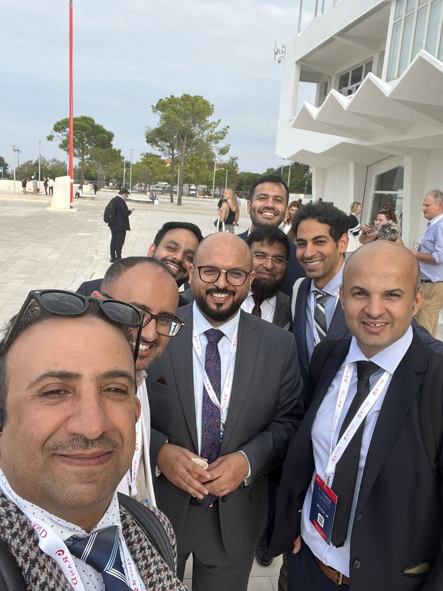 SurgMBA's tweet photo. Truly proud of a keynote speech by @dr_mohammadyami today.
A wonderful attendance  of nearly 1000 professionals with a good crowd from 🇸🇦 @PSOGI_EC https://t.co/y7WZ0LTqUb