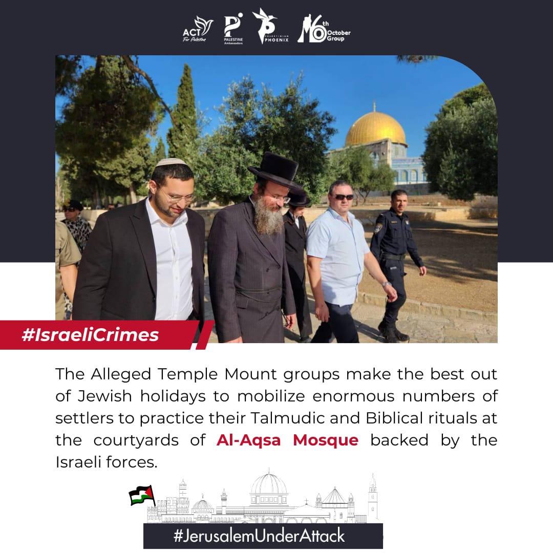 PalestinianGW's tweet photo. #JerusalemUnderAttack 
#IsraeliCrimes
#16thOctoberGroup https://t.co/lMNHQl8m0Q