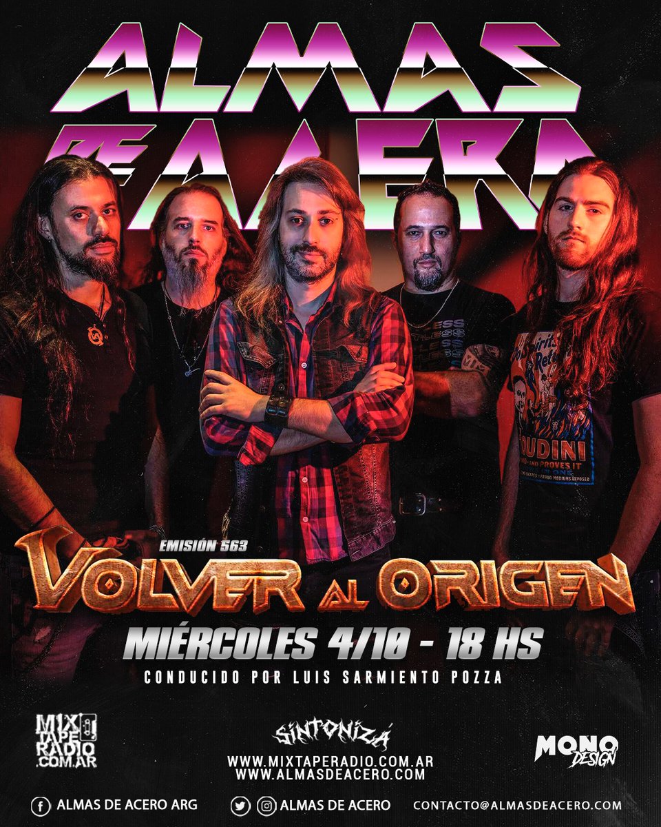 Almas de Acero tweet media