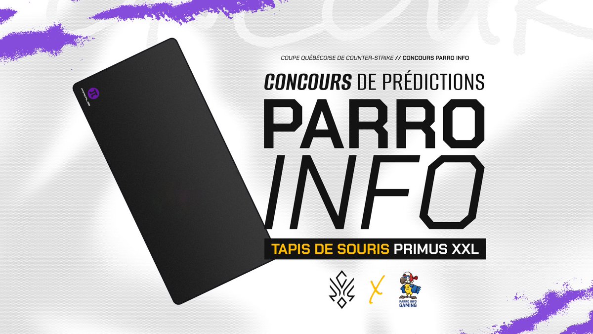 Coupe Québecoise de Counter-Strike tweet media