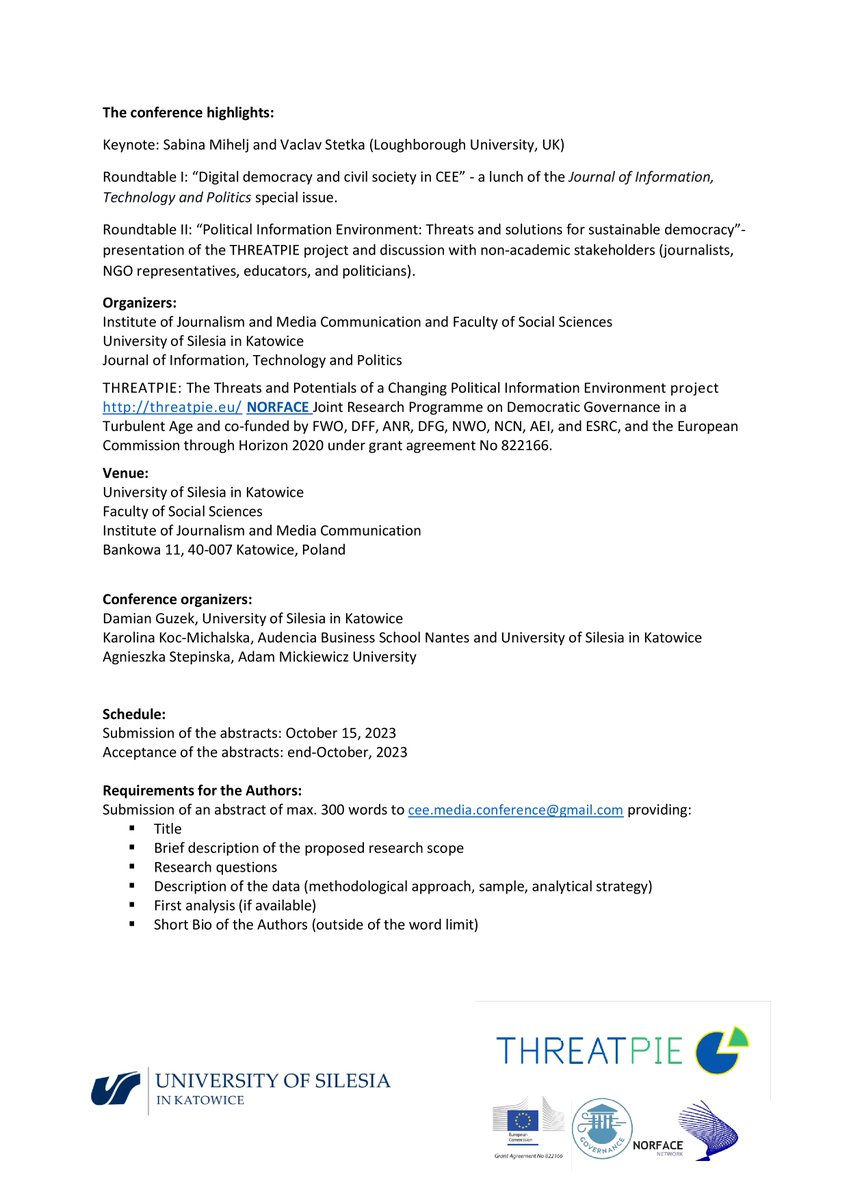 Journal of Information Technology & Politics tweet media