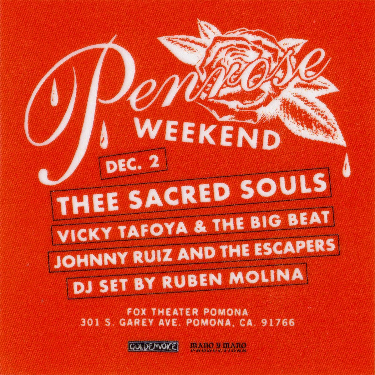 Thee Sacred Souls tweet media