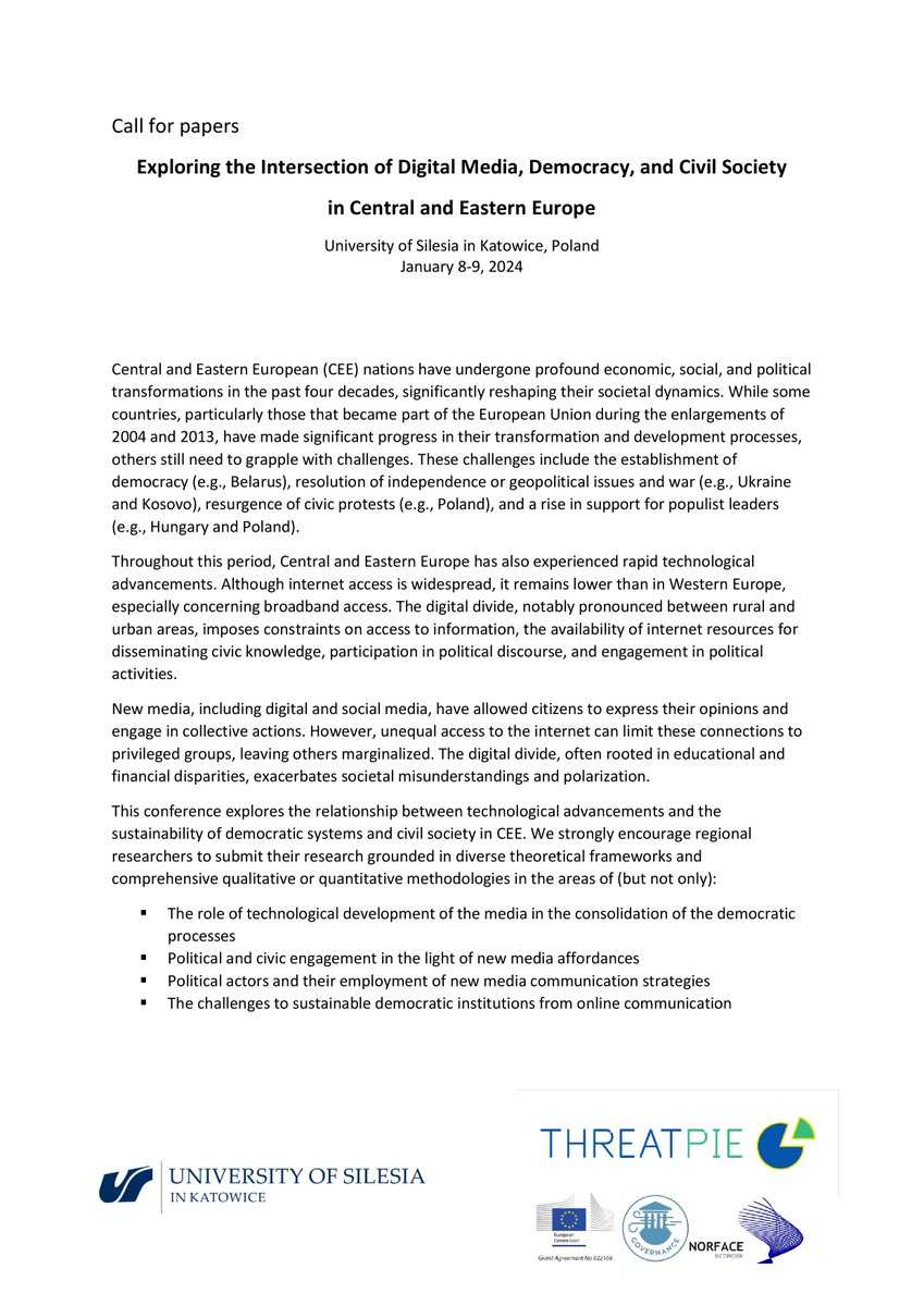 Journal of Information Technology & Politics tweet media