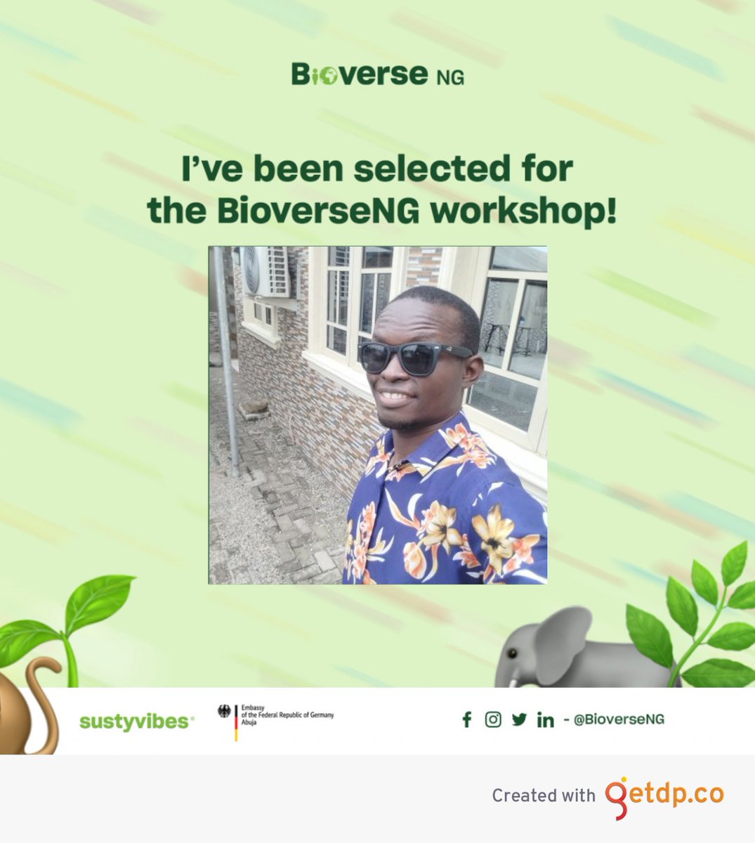 Thanks to <a href="/SustyVibes/">SustyVibes</a>  for the #Knowlwdge to be shared. I can't wait 💃💃💪 <a href="/BioverseNG/">BioverseNG</a>