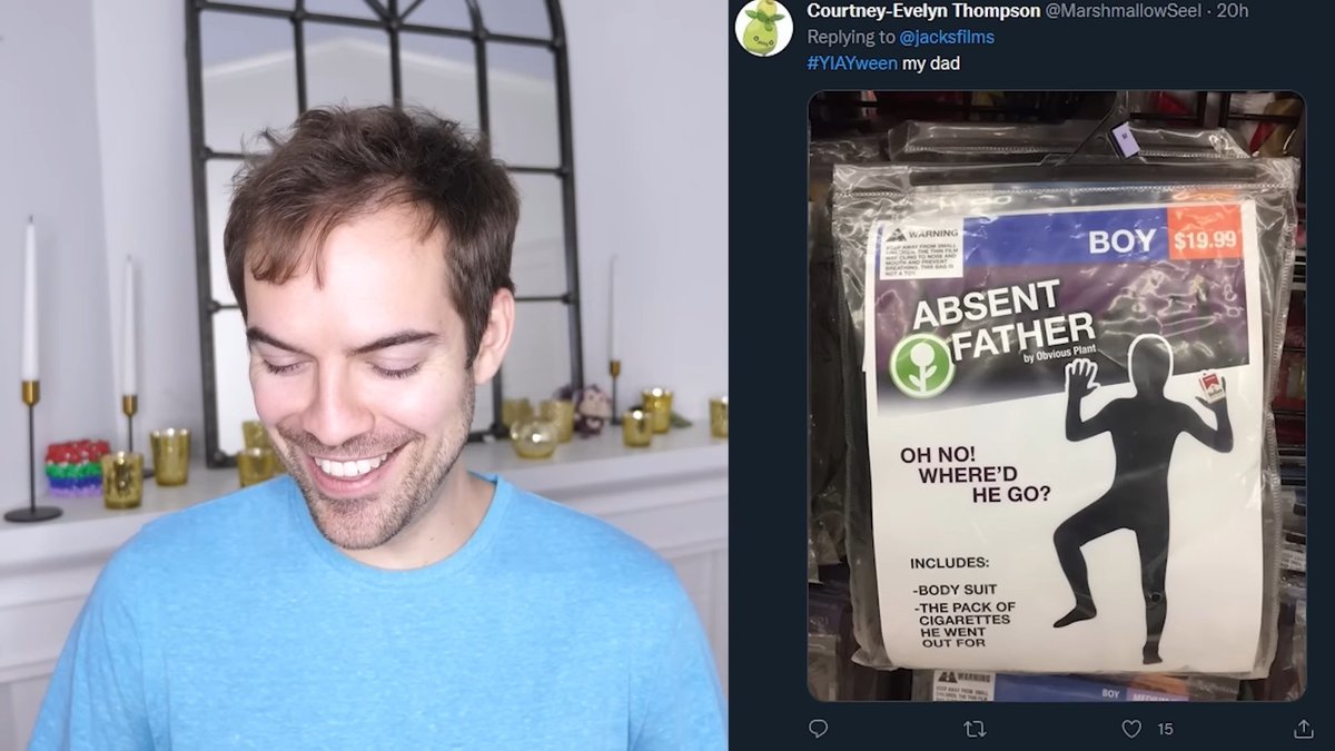 RandomJackShots's tweet image. Day 4 of posting spooky screenshots every day in October