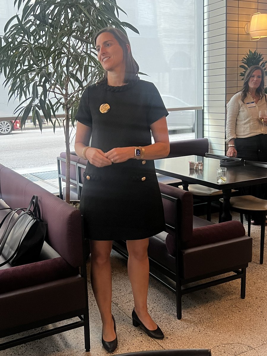 CharterCmte's tweet photo. Yesterday’s Charter Committee fundraiser to re-elect Councilwoman @votelizkeating was a success. She provided updates on her recent success and things that she is working on now around accessible and affordable child care in Cincinnati. https://t.co/AQUp5xNKWL