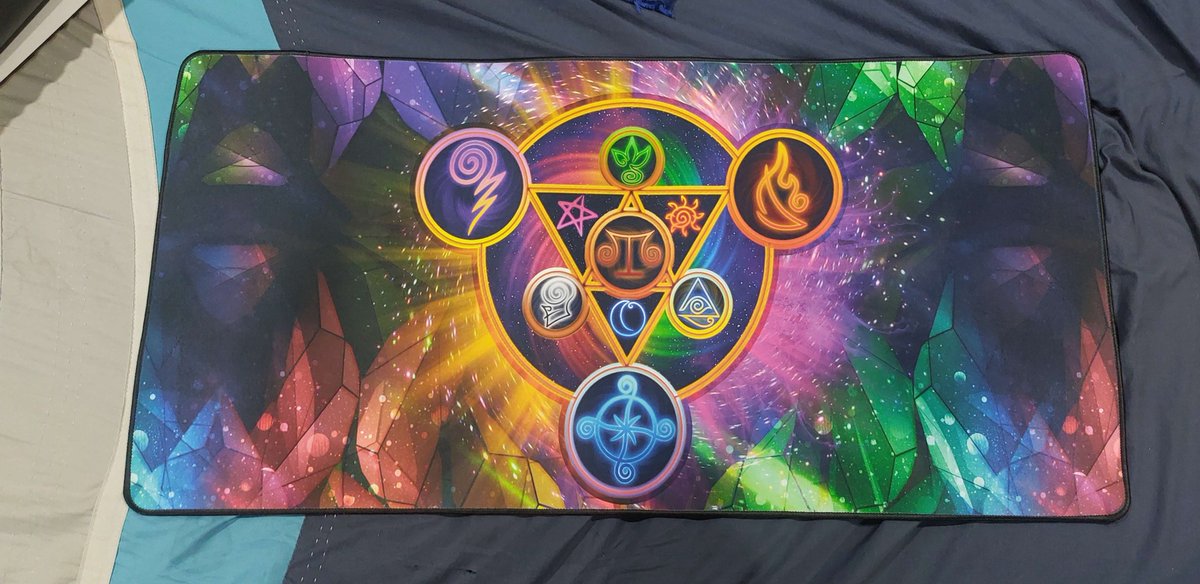 John_DragoBlood's tweet photo. I got a new desk mat in the mail 😎 https://t.co/jdE0SxLxZs