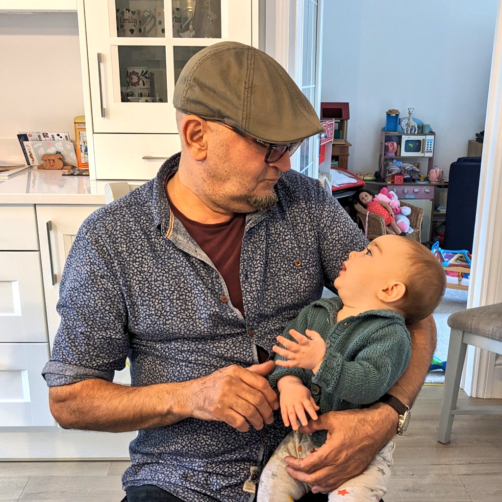 EmergencyBod's tweet photo. #Granddadding https://t.co/HbH5Jg4Ua1