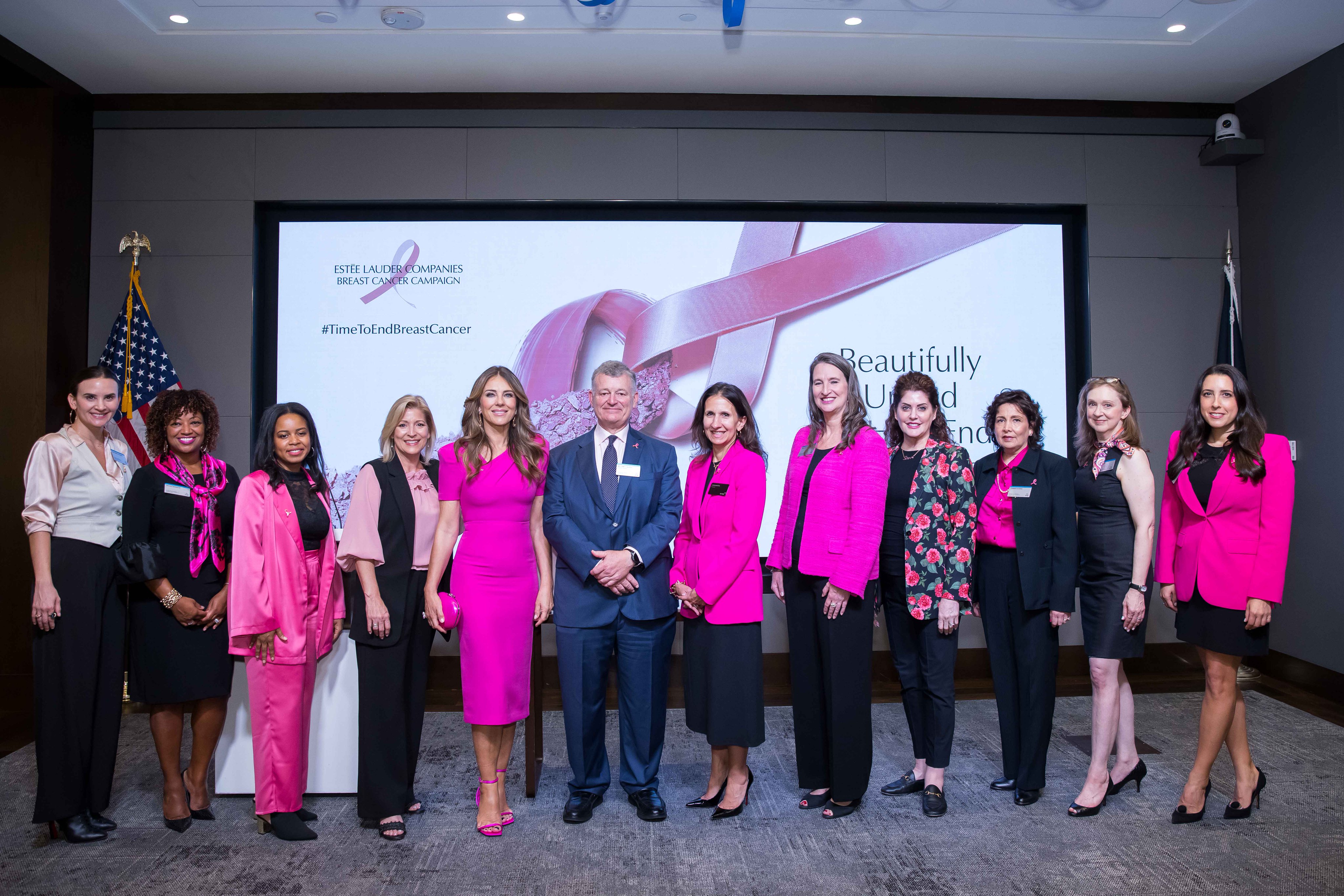 The Breast Cancer Campaign – The Estée Lauder Companies Inc.