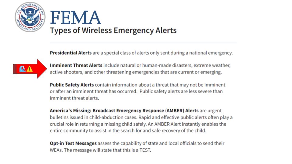 NWS Tsunami Alerts tweet media